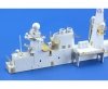 Eduard 53136 HMS Illustrious superstructure AIRFIX 1/350